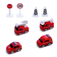 Набор металлических машин &laquo;Спецслужбы&raquo;, МИКС