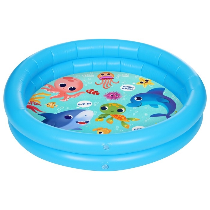 Бассейн надувной &laquo;На волне: Морские малыши&raquo;, 62 х 14 см