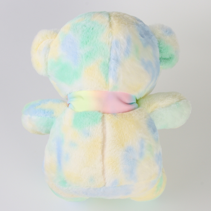 Мягкая игрушка &laquo;Медведь&raquo; с бантиком, цвет зелёный, 43 см