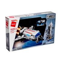 Конструктор Космос &laquo;Космический челнок. Искатель мечты&raquo;, 141 деталь