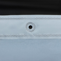 Штора для ванны Доляна &laquo;Герберы&raquo;, 180&times;180 см, EVA