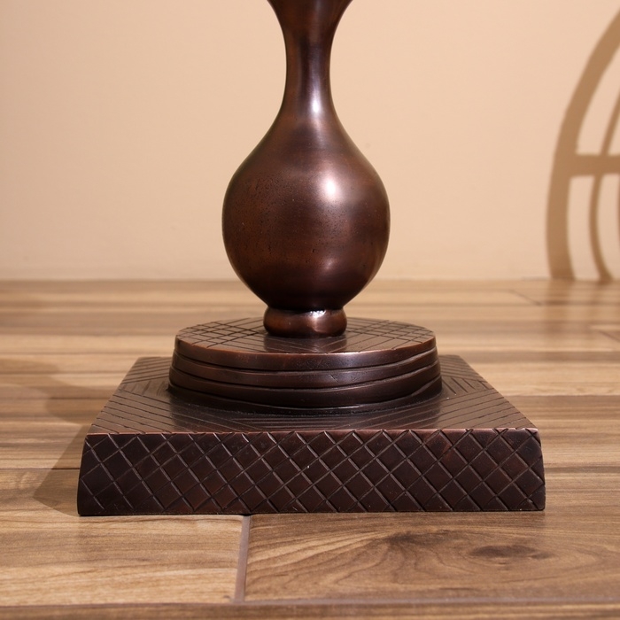 Стол кофейный 41х41х56 см, алюминий/мрамор Стол кофейный 41х41х56 см, алюминий/мрамор