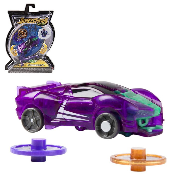 Машинка-трансформер «Дикие Скричеры: Стингшифт» Машинка-трансформер «Дикие Скричеры: Стингшифт»