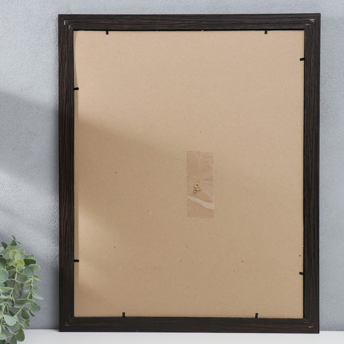 Фоторамка МДФ 40х50 см Фоторамка МДФ 40х50 см "Trend" венге (пластиковый экран)