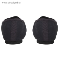 Джазовки тканевые, с резинкой, длина по стельке 25,5 см, цвет чёрный Джазовки тканевые, с резинкой, длина по стельке 25,5 см, цвет чёрный