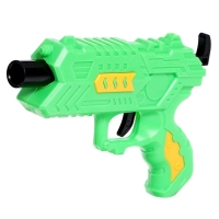 Бластер &laquo;Сверчёк&raquo;, стреляет мягкими и гидрогелевыми пулями, цвет МИКС