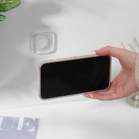 Держатель-стоппер универсальный для дома, 4,6&times;1 см, прозрачный