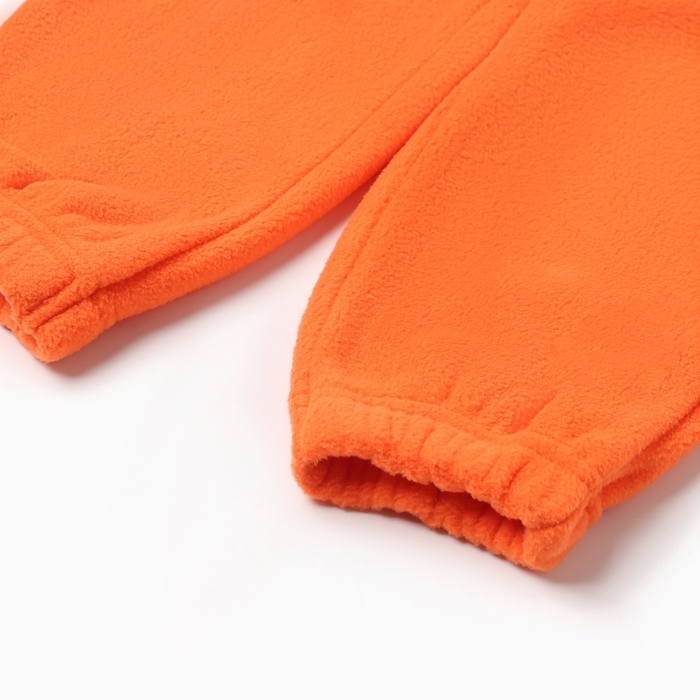 Костюм детский (джемпер и брюки) MINAKU цвет оранжевый, рост 92-98 см