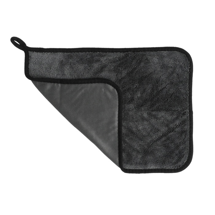 Тряпка для мытья авто супервпитывающая, Grand Caratt, микрофибра, 600 г/м&sup2;, 30&times;40 cм