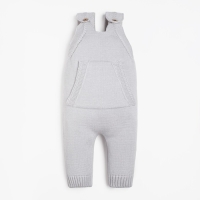 Комбинезон вязаный Крошка Я "Basic" рост 62-68 см, цвет серый Комбинезон вязаный Крошка Я "Basic" рост 62-68 см, цвет серый