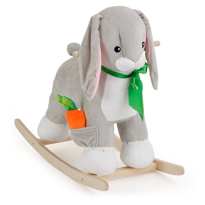 Качалка &laquo;Кроля Буся&raquo;, цвета серый