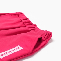 Комплект для девочки (свитшот, брюки), цвет малиновый, рост 98 см Комплект для девочки (свитшот, брюки), цвет малиновый, рост 98 см