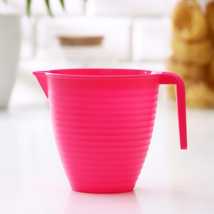 Кувшин Доляна, 750 мл, 15&times;11,5&times;12 см, цвет МИКС