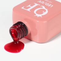 Гель лак для ногтей &laquo;STAINED GLASS&raquo;, 3-х фазный, 10 мл, LED/UV, цвет (77)