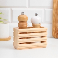 Подставка "Прямой срез" 14х9х6,3 см Подставка "Прямой срез" 14х9х6,3 см