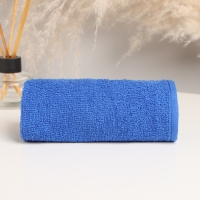 Полотенце махровое ГК 70х130см, синий, 360г/м, хл100% Полотенце махровое ГК 70х130см, синий, 360г/м, хл100%