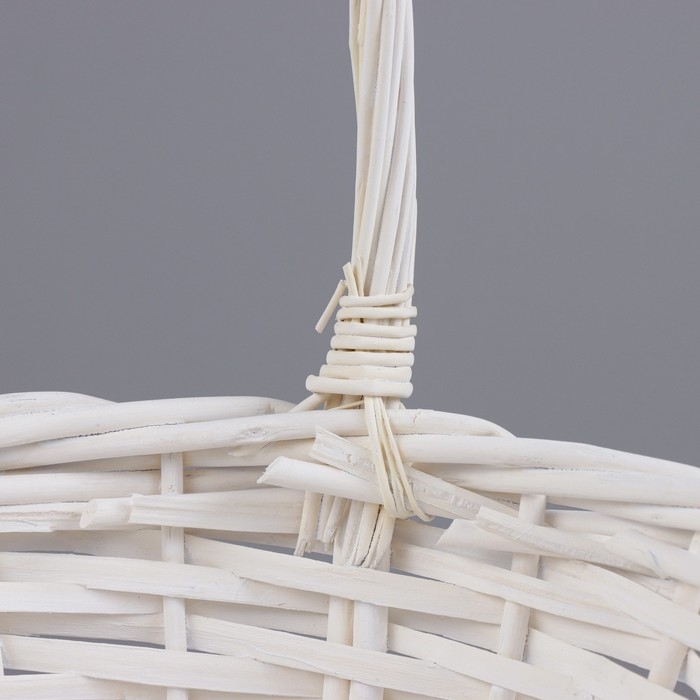 Набор корзин, 3 шт, 24&times;12&times;12/29 см, 19&times;10&times;10/25 см, 15&times;9&times;9/20 см, ива