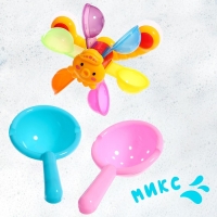 Набор игрушек для ванны «Водолей», 3 предмета, МИКС Набор игрушек для ванны «Водолей», 3 предмета, МИКС