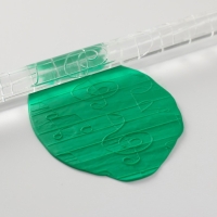 Скалка для творчества акрил "Ноты" 16х1 см Скалка для творчества акрил "Ноты" 16х1 см