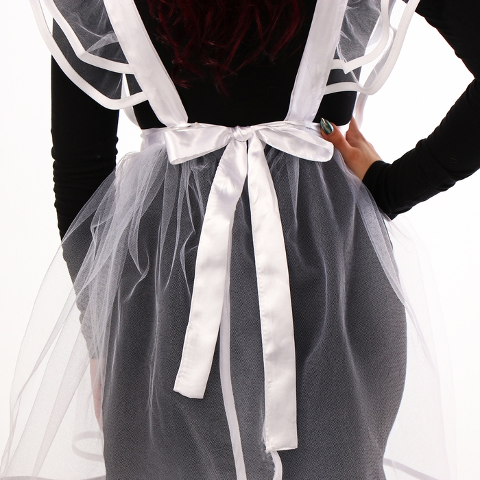 Карнавальный фартук «Милая выпускница», р. 40–48 Карнавальный фартук «Милая выпускница», р. 40–48