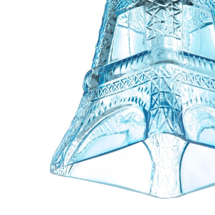 Светильник подвесной "Эйфель" Е14 40Вт синий 8х8х27-127см