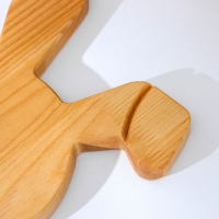 Пасхальный набор Adelica, подставка для яиц заяц 1 ячейка, сервировочная доска, термонаклейки 7 шт, берёза Пасхальный набор Adelica, подставка для яиц заяц 1 ячейка, сервировочная доска, термонаклейки 7 шт, берёза