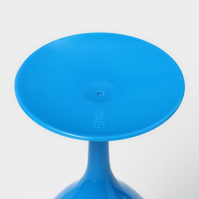 Бокал пластиковый &laquo;Салют&raquo;, 400 мл, цвет МИКС