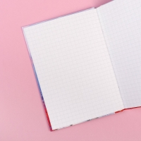 Блокнот А6, 40 листов в твёрдой обложке, Холодное сердце Блокнот А6, 40 листов в твёрдой обложке, Холодное сердце