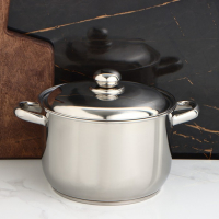 Кастрюля &laquo;Классика-прима&raquo;, 5 л, d=22 см, капсульное дно, индукция