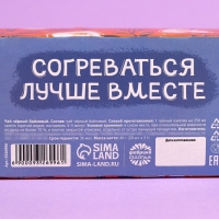 Чай чёрный &laquo;Уютных вечеров&raquo;, 20 шт. х 2 г.