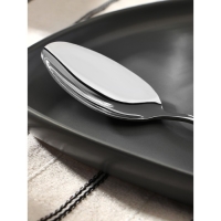 Ложка столовая из нержавеющей стали Magistro «Блинк», длина 22 см, цвет серебряный Ложка столовая из нержавеющей стали Magistro «Блинк», длина 22 см, цвет серебряный