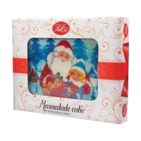 Новый год. Мармеладный торт "Новый год", МИКС, 350 г