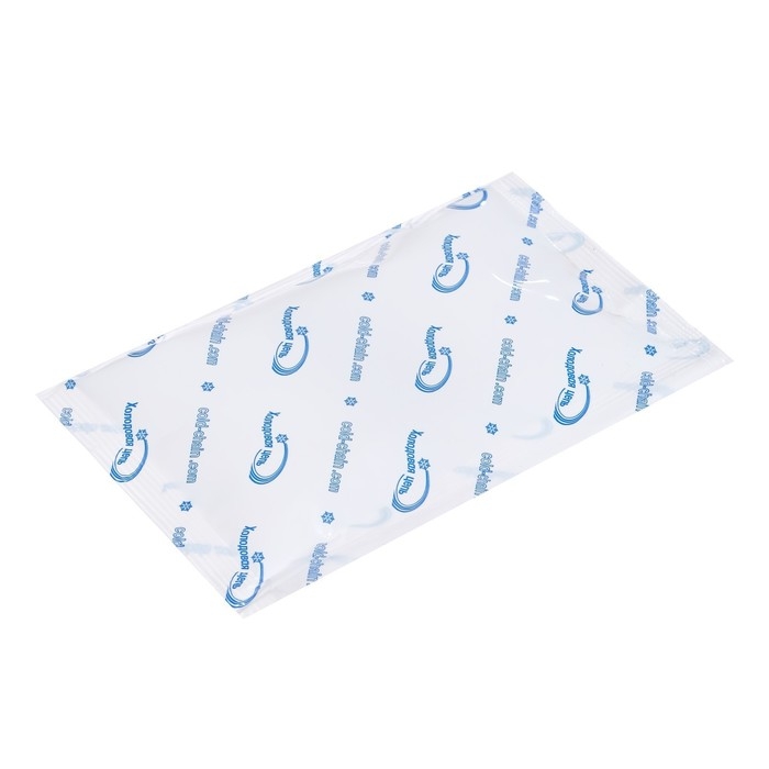 Аккумулятор холода, гелевый хладоэлемент для термосумки, 100 мл, до 20 ч, 3 штуки Аккумулятор холода, гелевый хладоэлемент для термосумки, 100 мл, до 20 ч, 3 штуки