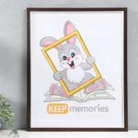 Фоторамка пластик "Плаза" 40х50 см (стекло), 2014-24BVM