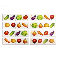 Шнуровка &laquo;Овощи&raquo;