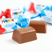 Подарочный набор шоколадных конфет новогодний &laquo;Змея&raquo;, 100 г.