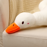 Мягкая игрушка «Гусь», 60 см, цвет белый Мягкая игрушка «Гусь», 60 см, цвет белый