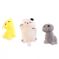 Антистресс сквиш мялка &laquo;Дельфин&raquo;, с песком, тянучка