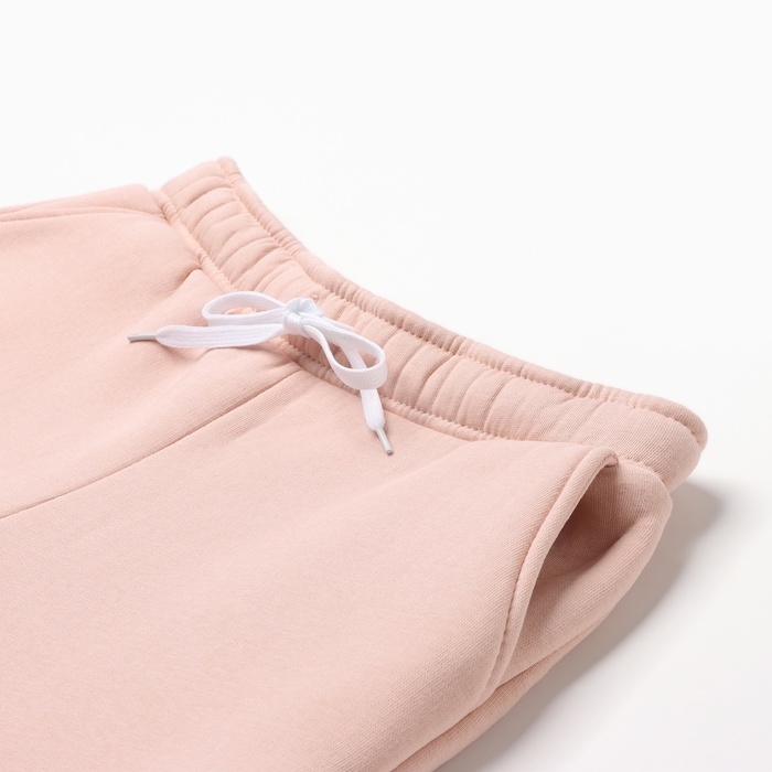 Брюки детские MINAKU: Exclusive print, цвет пудровый, Oversize рост 104 см