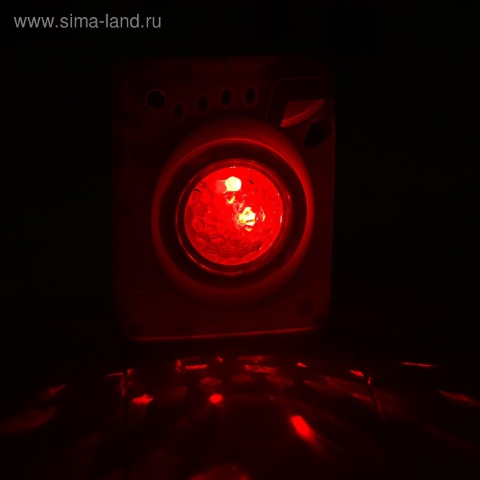 Игровой набор стиральная машина, свет, звук