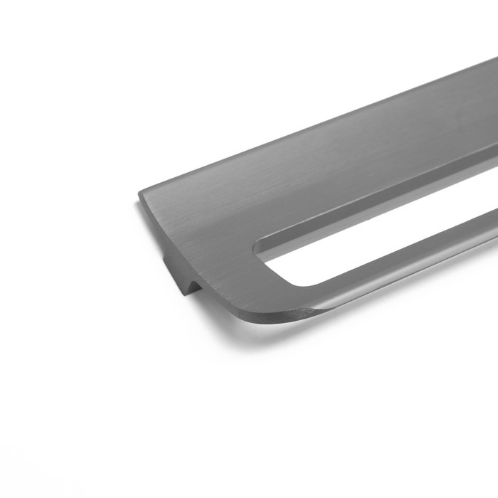 Ручка скоба мебельная RS1402, м/о=96, цвет графит Ручка скоба мебельная RS1402, м/о=96, цвет графит