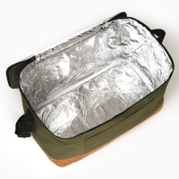 Термосумка с пробковым дном «В пути», 28 литров Термосумка с пробковым дном «В пути», 28 литров
