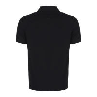 Футболка поло мужская спортивная, размер XXL (54), цвет черный Футболка поло мужская спортивная, размер XXL (54), цвет черный