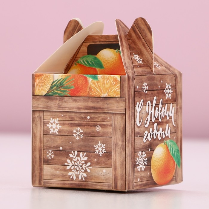 Бомбочка для ванны &laquo;С Новым Годом!&raquo;, 130 г, аромат апельсина, ЧИСТОЕ СЧАСТЬЕ