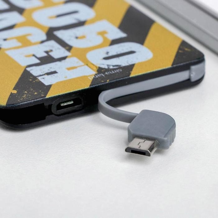 Зарядное устройство &laquo;Особо опасен&raquo;, 2500 mAh, 6 х 9,5 см