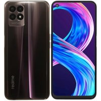 Смартфон Realme 8i, 6.6", LCD, 2 sim, 4 Гб, 64 Гб, 50 Мп, 16 Мп, 5000 мАч, NFC, черный Смартфон Realme 8i, 6.6", LCD, 2 sim, 4 Гб, 64 Гб, 50 Мп, 16 Мп, 5000 мАч, NFC, черный