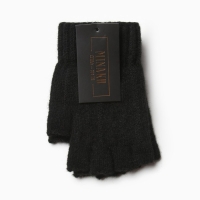 Митенки подростковые MINAKU 18 см черный Митенки подростковые MINAKU 18 см черный