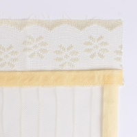 Сетка антимоскитная для дверей, 100 &times; 210 см, на магнитах, цвет бежевый