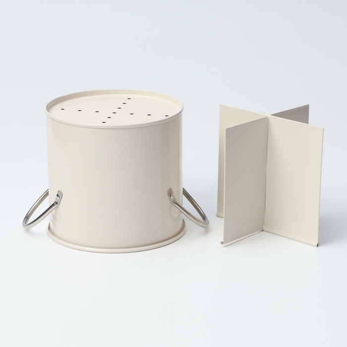 Подставка под столовые приборы Crown, h=13 см, цвет белый Подставка под столовые приборы Crown, h=13 см, цвет белый