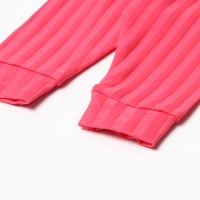 Штанишки детские, цвет тёмно-розовый, рост 68 см